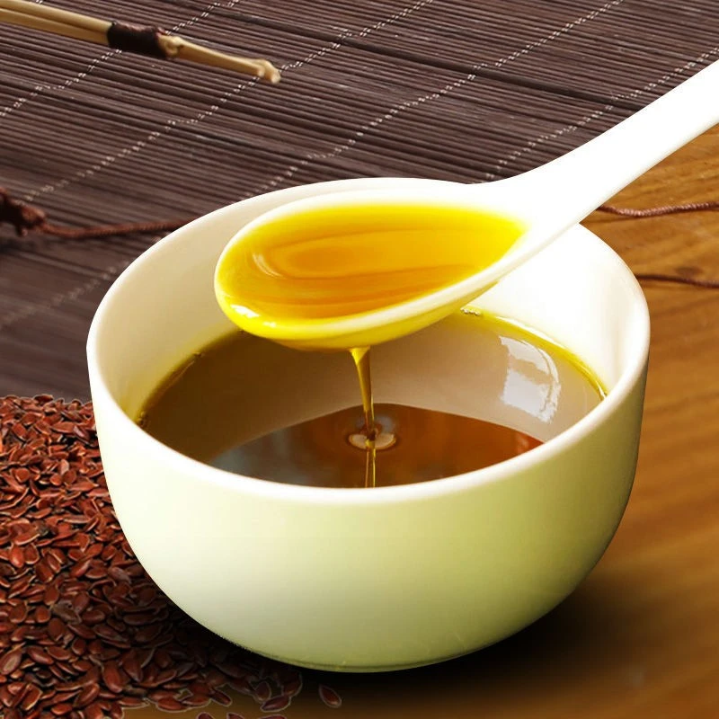 100 Pure Flaxseed Oil factory